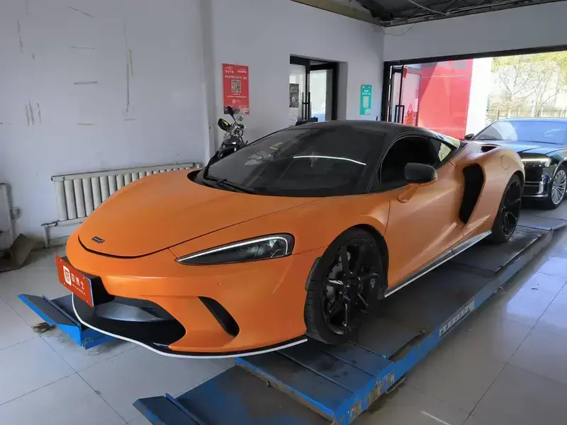 2019 McLaren GT с пробегом 20 400 км