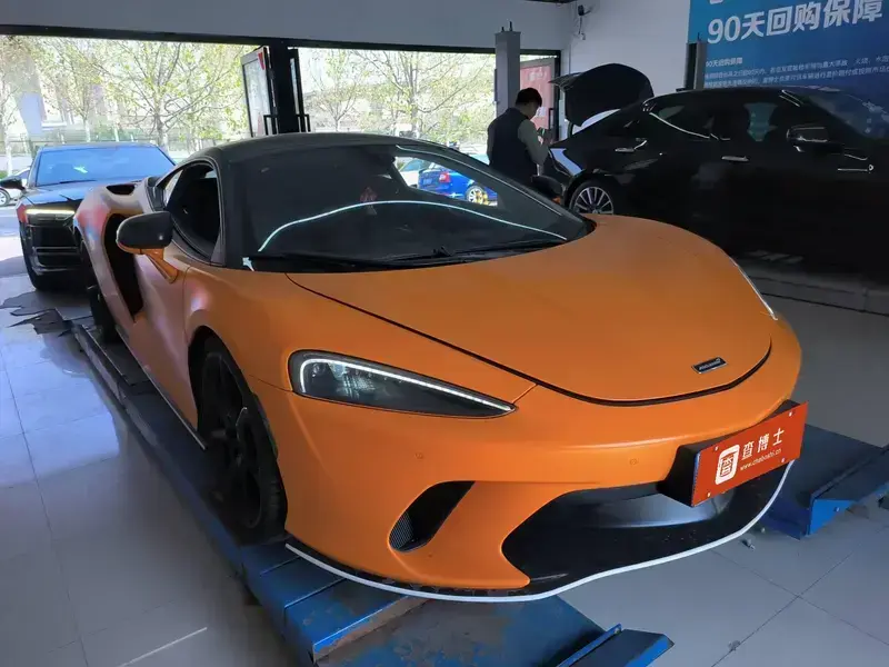 2019 McLaren GT с пробегом 20 400 км