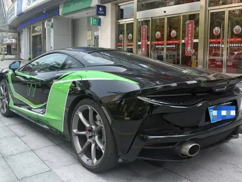 2019 McLaren GT с пробегом 30 000 км