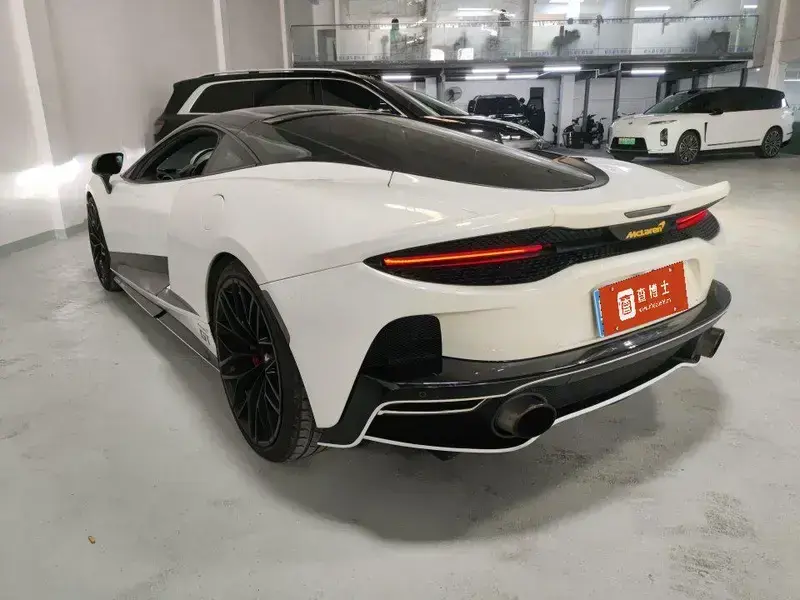 2019 McLaren GT с пробегом 52 000 км
