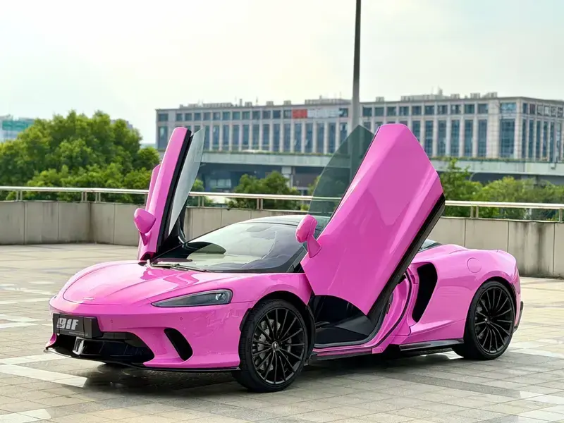 2019 McLaren GT с пробегом 11 000 км