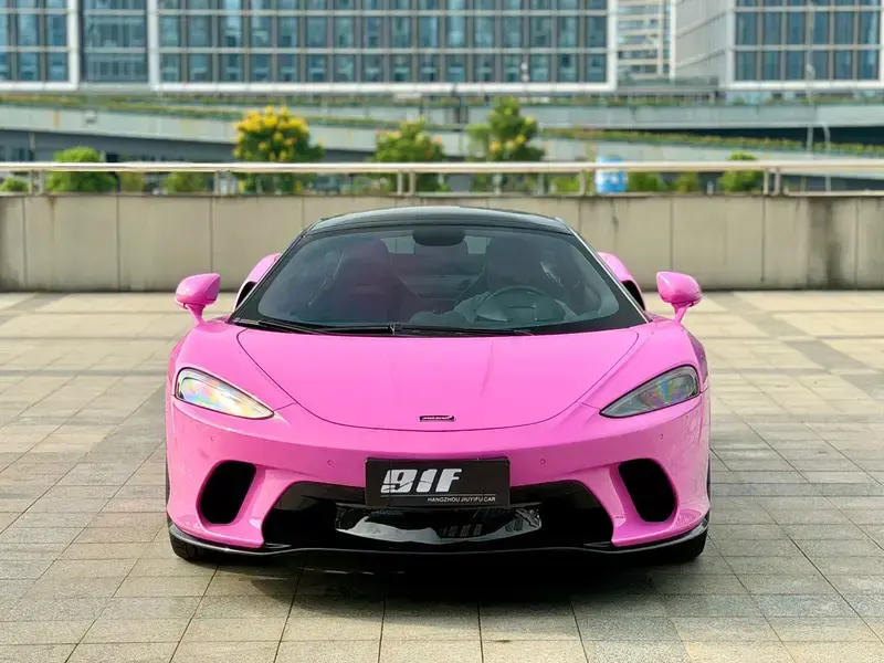 2019 McLaren GT с пробегом 11 000 км