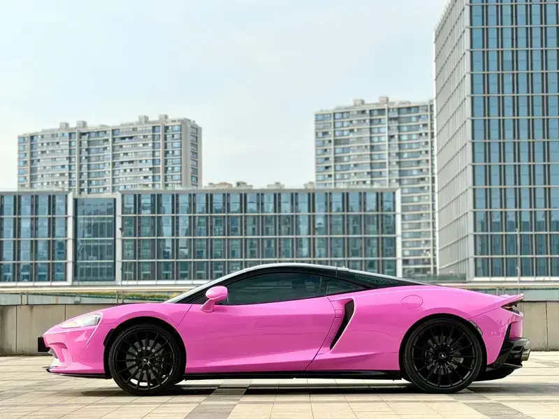 2019 McLaren GT с пробегом 11 000 км