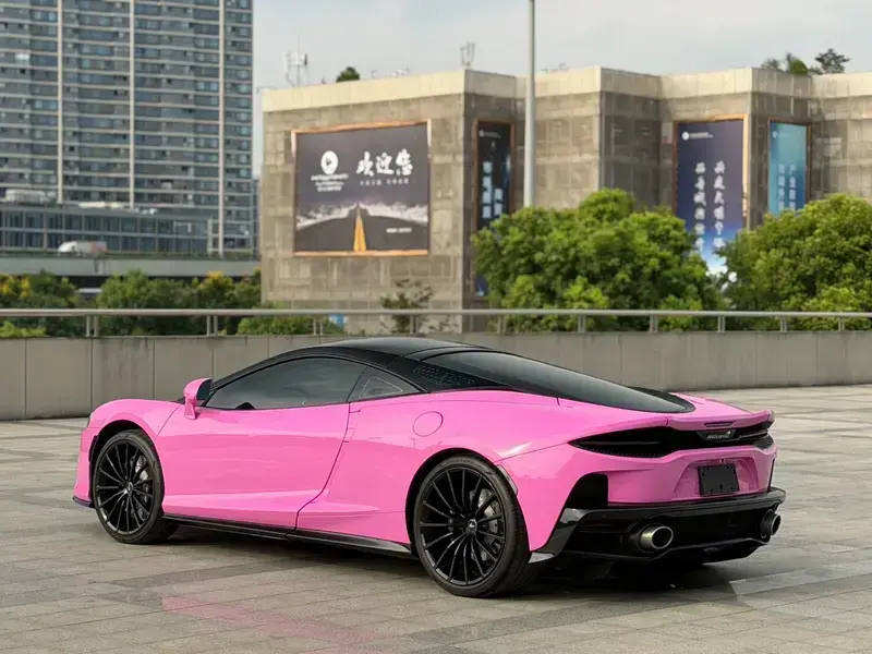 2019 McLaren GT с пробегом 11 000 км