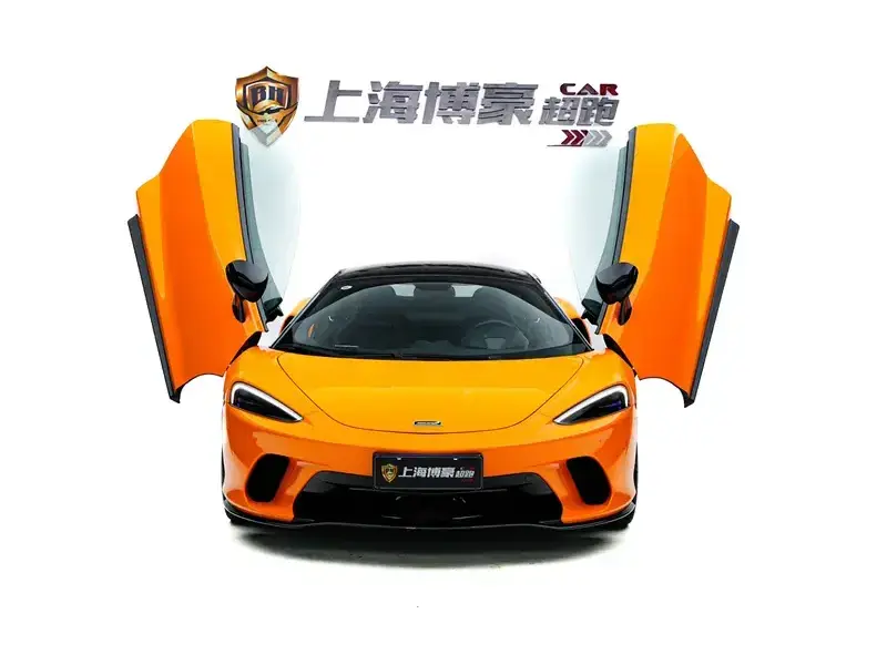 2022 McLaren GT с пробегом 11 000 км