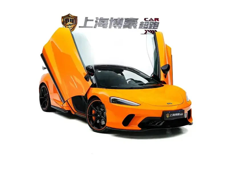 2022 McLaren GT с пробегом 11 000 км