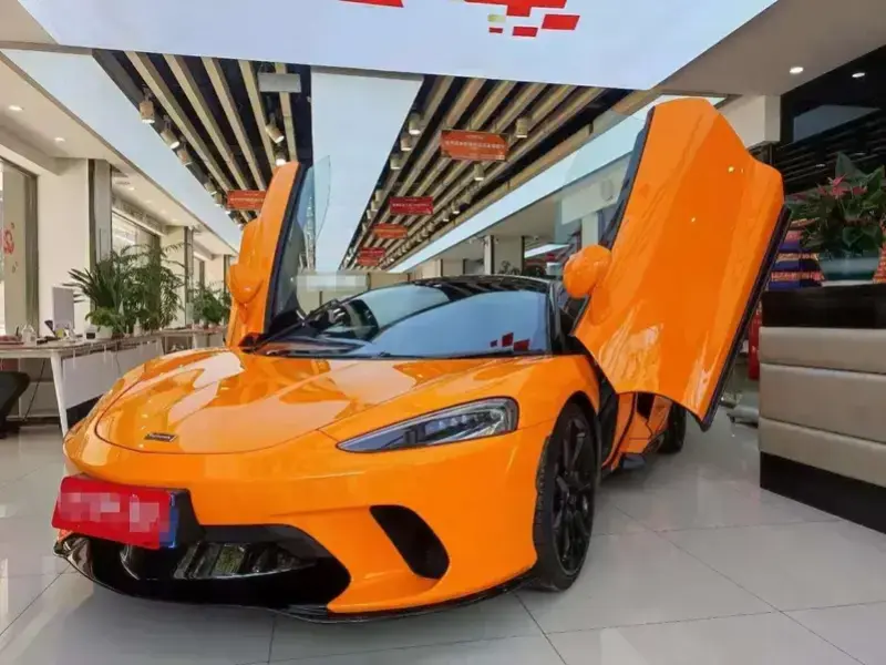 2019 McLaren GT с пробегом 23 500 км