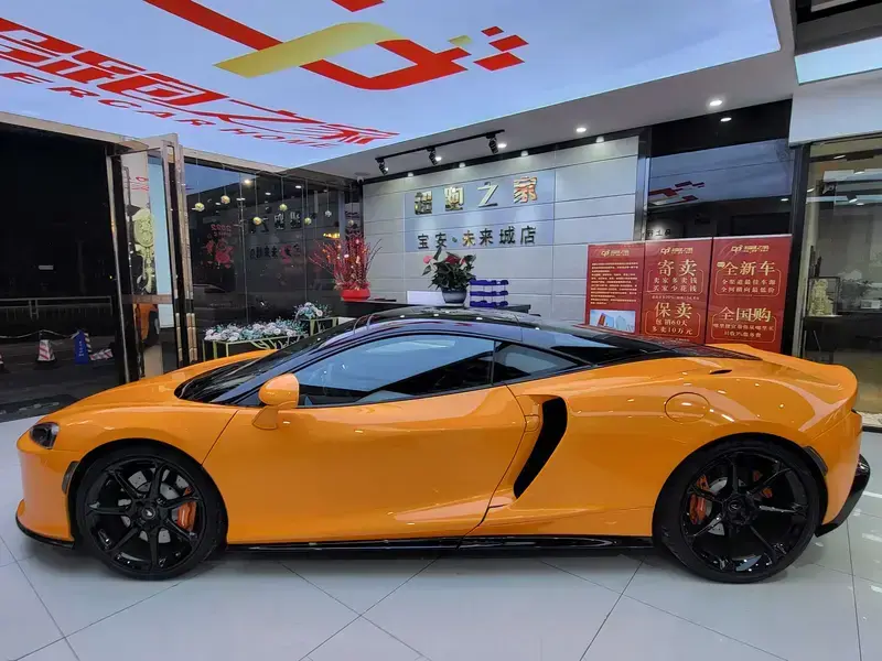 2019 McLaren GT с пробегом 23 500 км