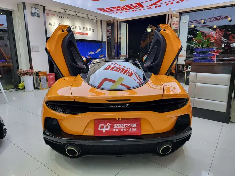 2019 McLaren GT с пробегом 23 500 км