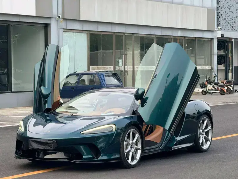 2019 McLaren GT с пробегом 20 000 км