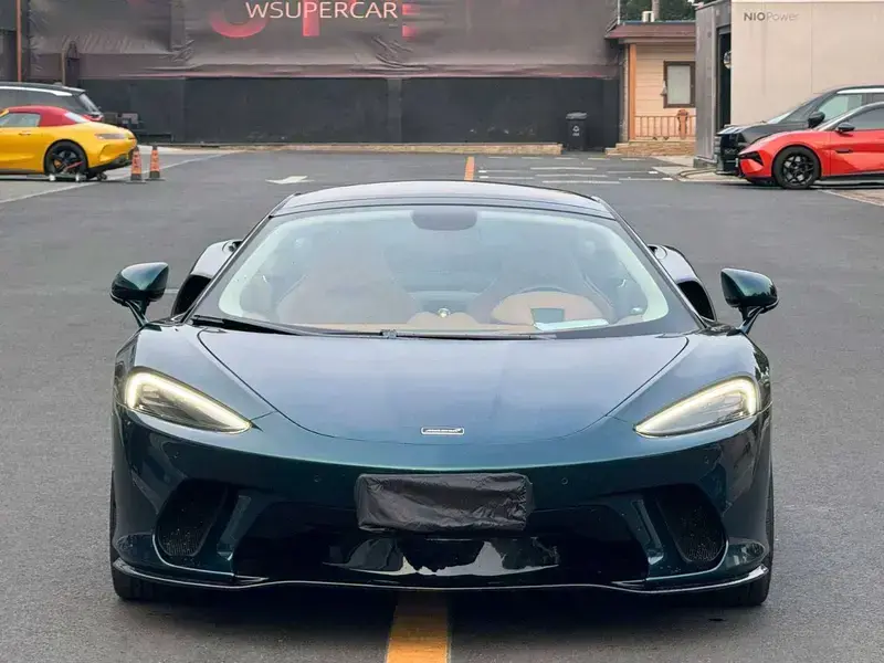 2019 McLaren GT с пробегом 20 000 км