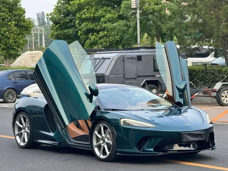 2019 McLaren GT с пробегом 20 000 км