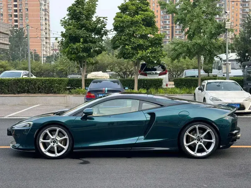2019 McLaren GT с пробегом 20 000 км