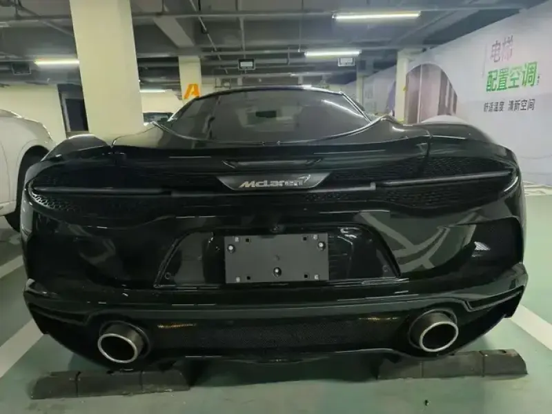 2019 McLaren GT с пробегом 11 000 км