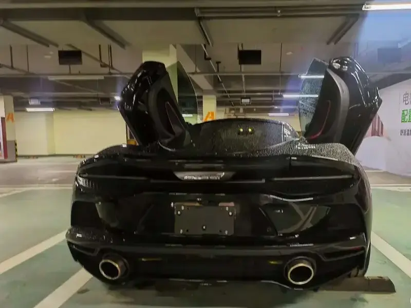 2019 McLaren GT с пробегом 11 000 км