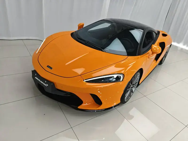 2019 McLaren GT с пробегом 17 000 км