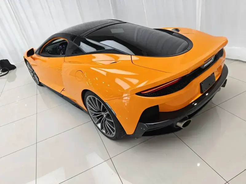 2019 McLaren GT с пробегом 17 000 км