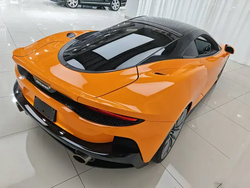 2019 McLaren GT с пробегом 17 000 км