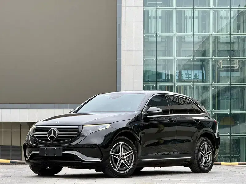 2021 Mercedes-Benz EQC с пробегом 144 000 км