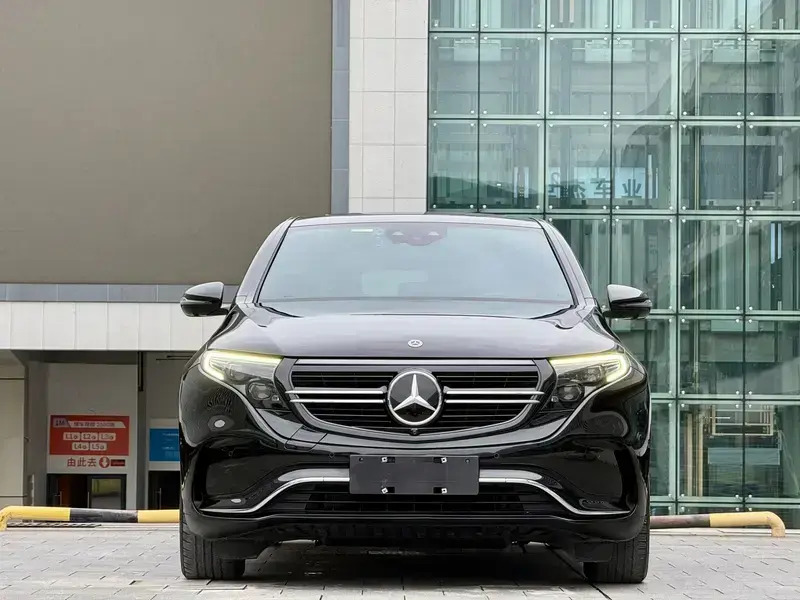 2021 Mercedes-Benz EQC с пробегом 144 000 км