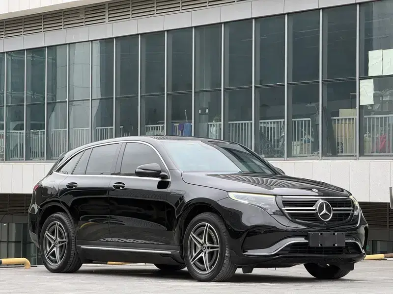 2021 Mercedes-Benz EQC с пробегом 144 000 км
