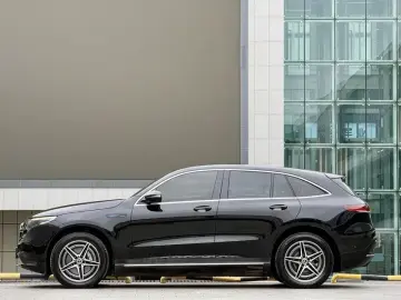 2021 Mercedes-Benz EQC с пробегом 144 000 км