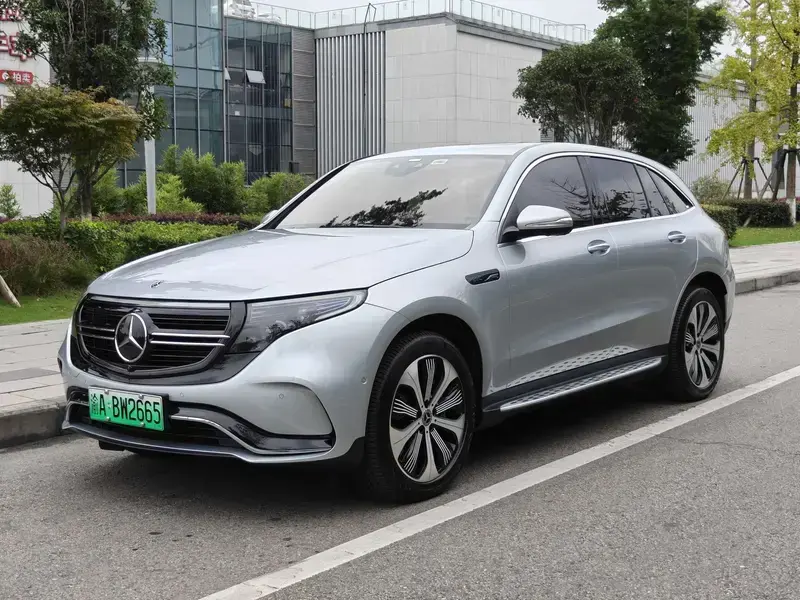 2019 Mercedes-Benz EQC с пробегом 54 000 км