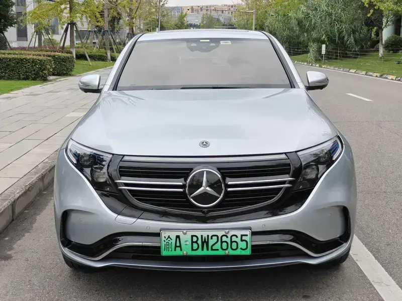2019 Mercedes-Benz EQC с пробегом 54 000 км
