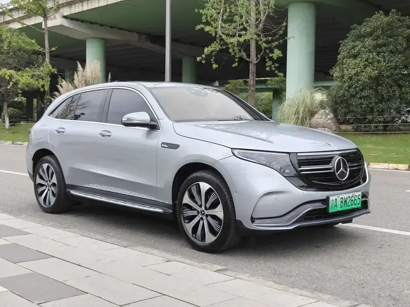 2019 Mercedes-Benz EQC с пробегом 54 000 км