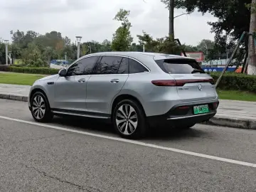 2019 Mercedes-Benz EQC с пробегом 54 000 км