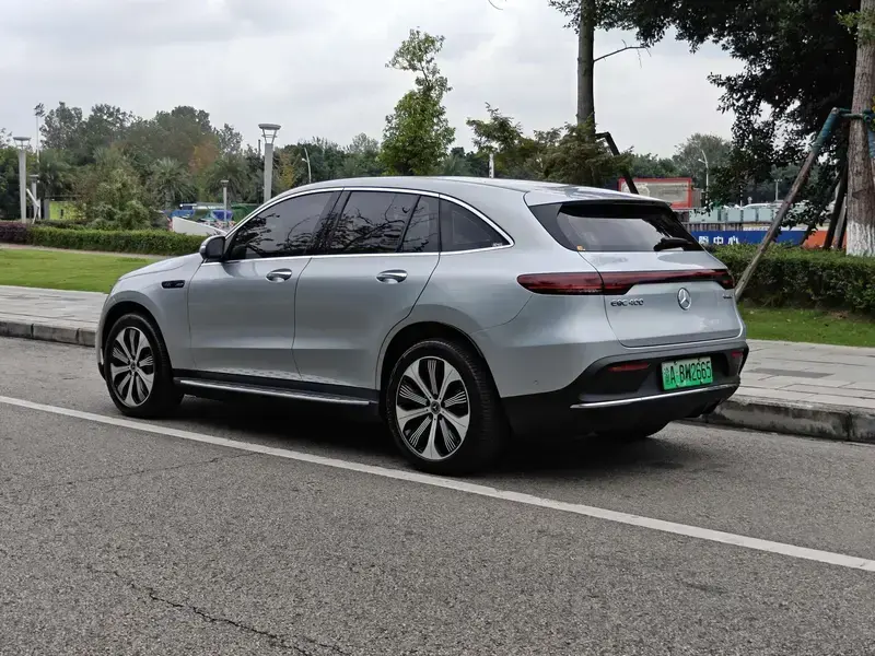 2019 Mercedes-Benz EQC с пробегом 54 000 км