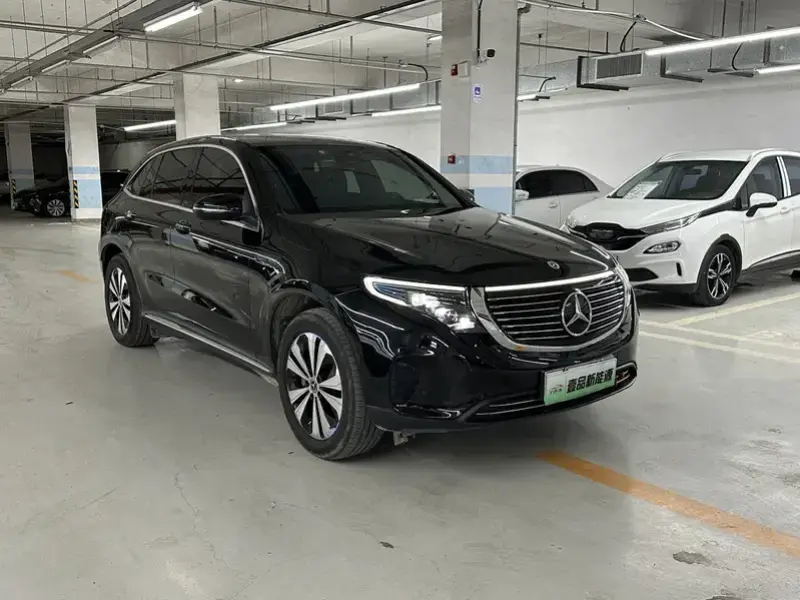 2021 Mercedes-Benz EQC с пробегом 71 900 км