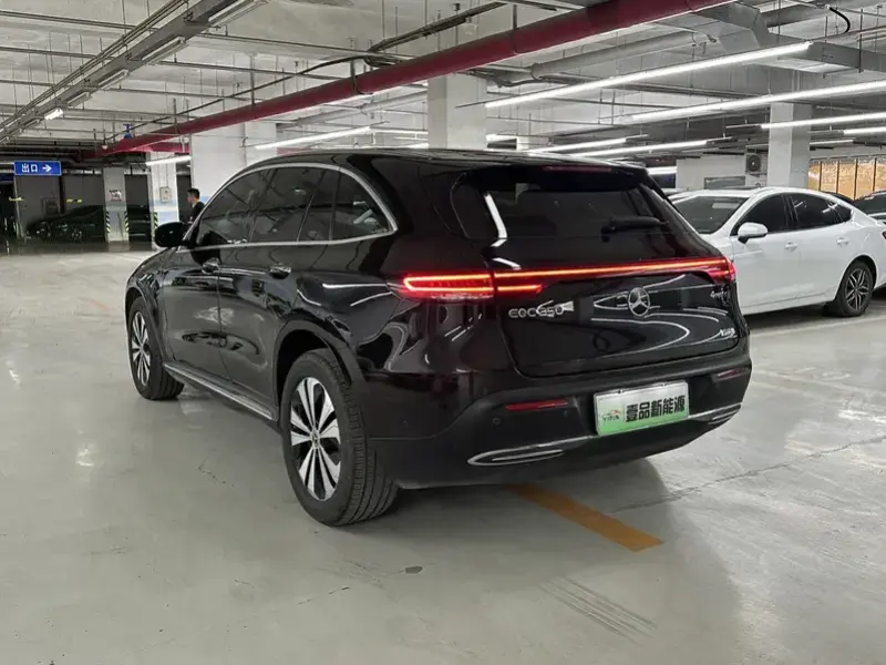 2021 Mercedes-Benz EQC с пробегом 71 900 км