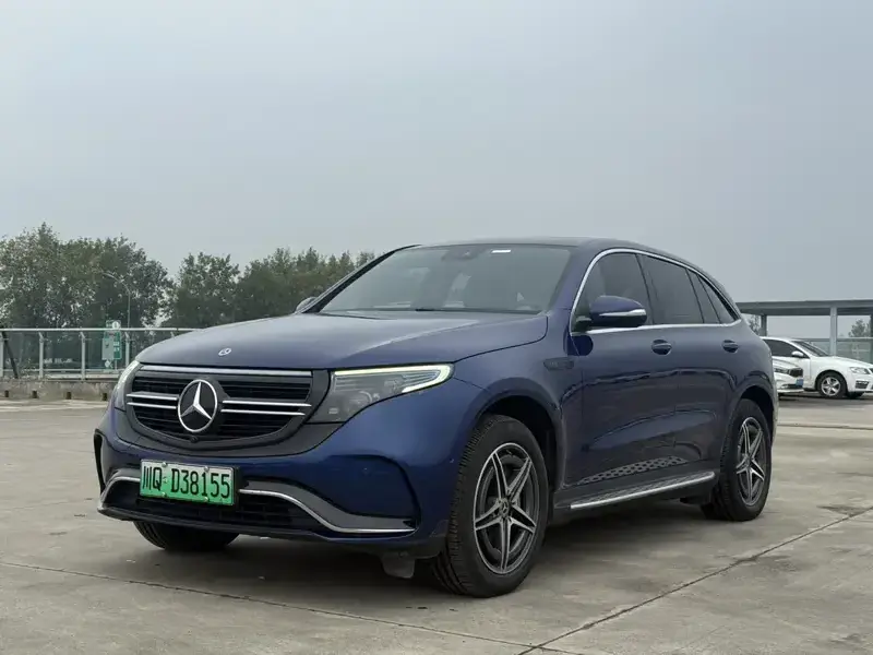 2019 Mercedes-Benz EQC с пробегом 85 000 км