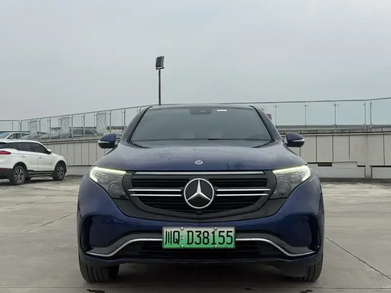 2019 Mercedes-Benz EQC с пробегом 85 000 км