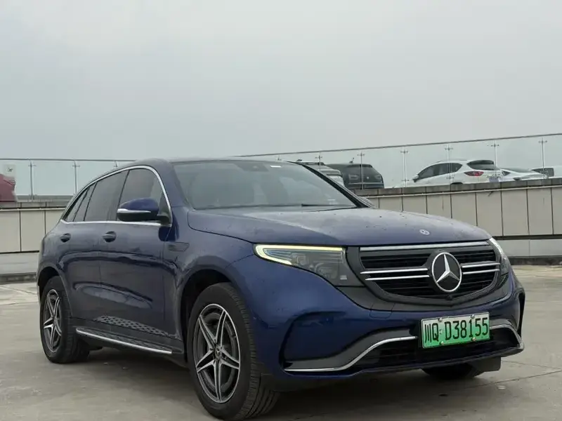 2019 Mercedes-Benz EQC с пробегом 85 000 км