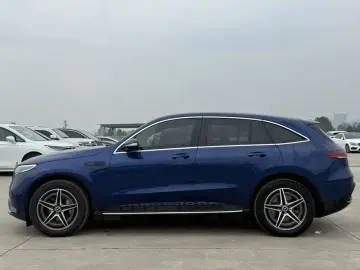 2019 Mercedes-Benz EQC с пробегом 85 000 км