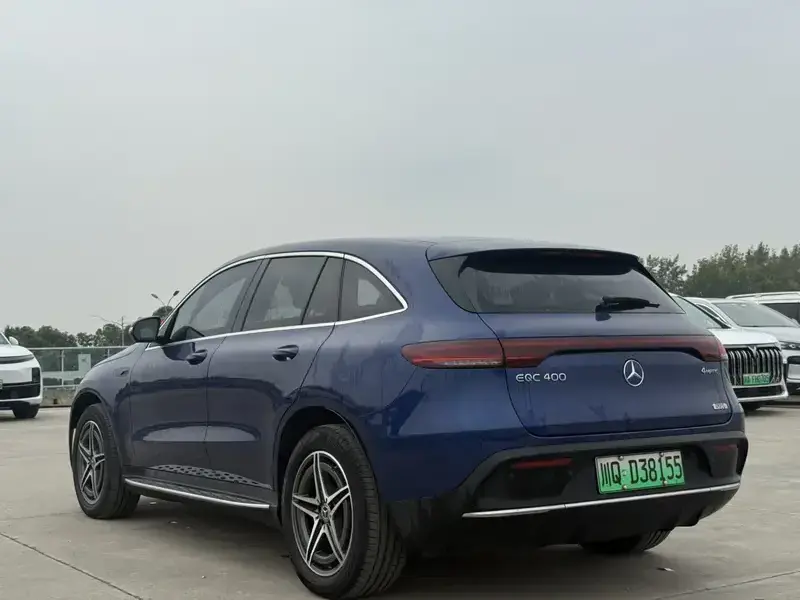 2019 Mercedes-Benz EQC с пробегом 85 000 км