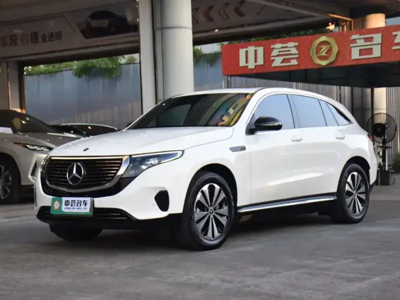 2020 Mercedes-Benz EQC с пробегом 62 000 км