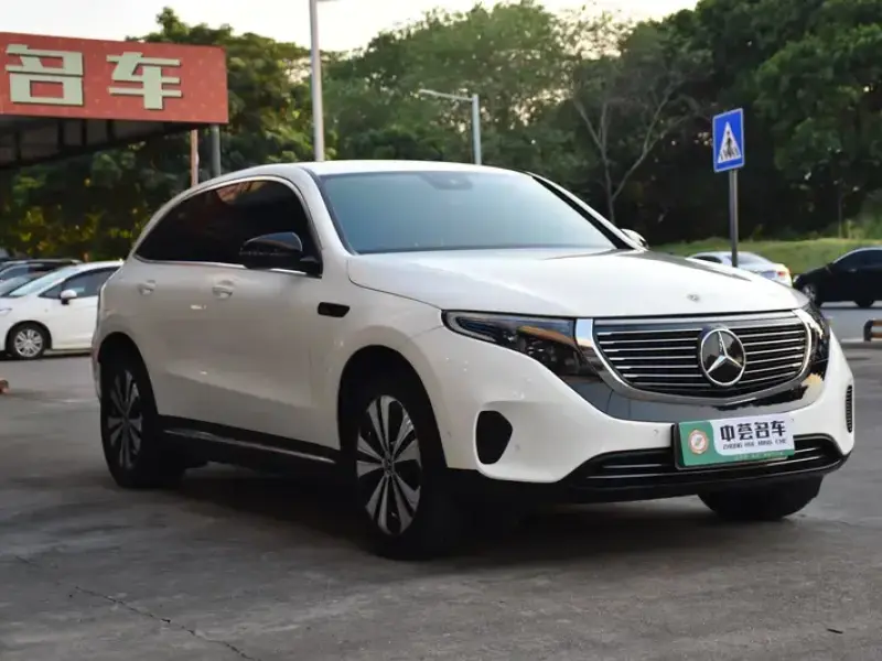 2020 Mercedes-Benz EQC с пробегом 62 000 км