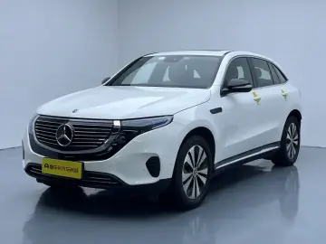 2020 Mercedes-Benz EQC с пробегом 50 500 км
