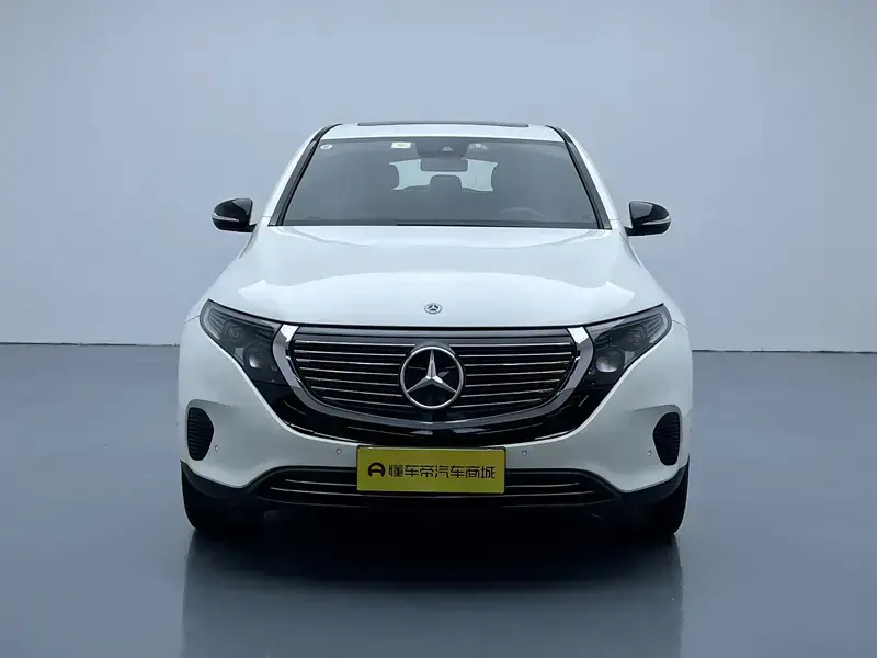 2020 Mercedes-Benz EQC с пробегом 50 500 км