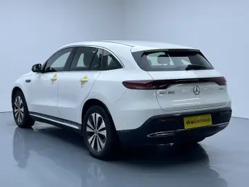 2020 Mercedes-Benz EQC с пробегом 50 500 км