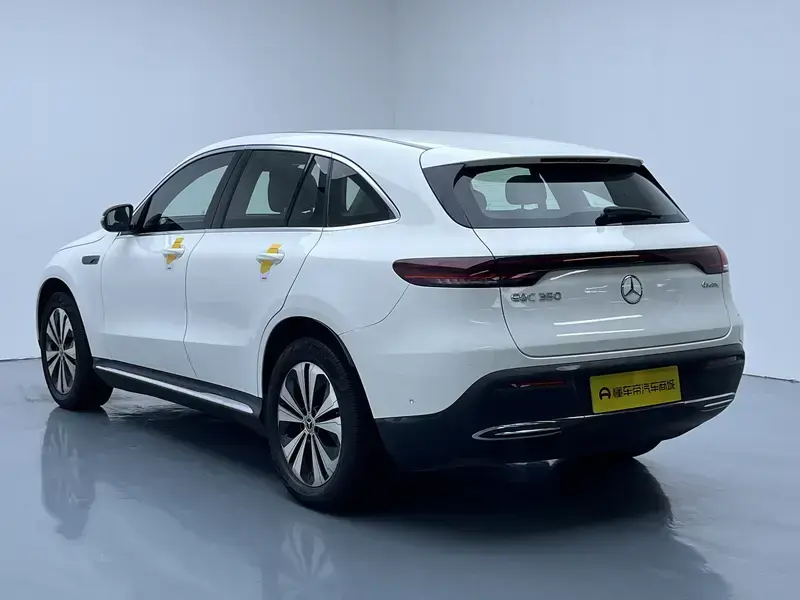 2020 Mercedes-Benz EQC с пробегом 50 500 км