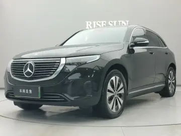 2020 Mercedes-Benz EQC с пробегом 95 500 км