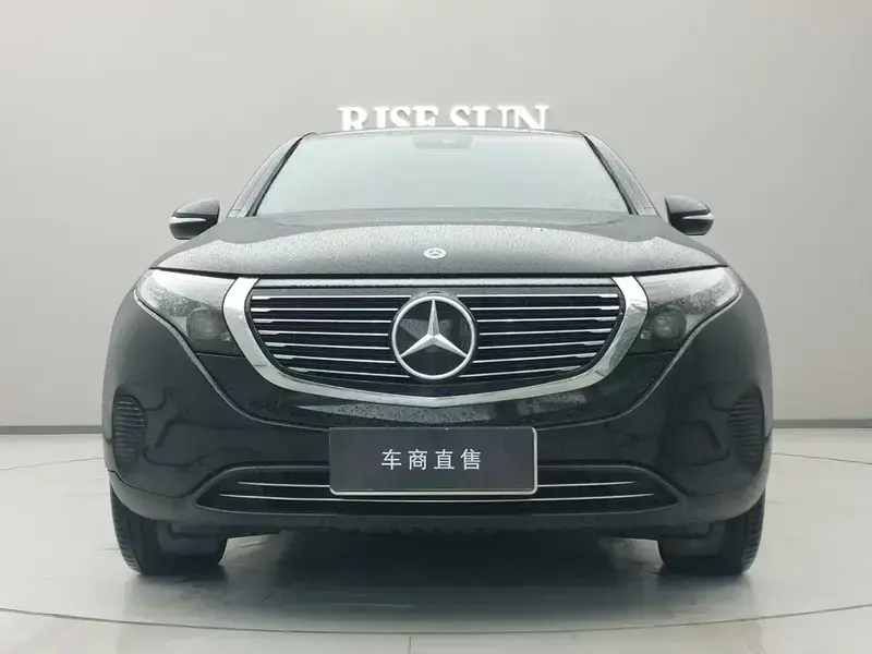 2020 Mercedes-Benz EQC с пробегом 95 500 км