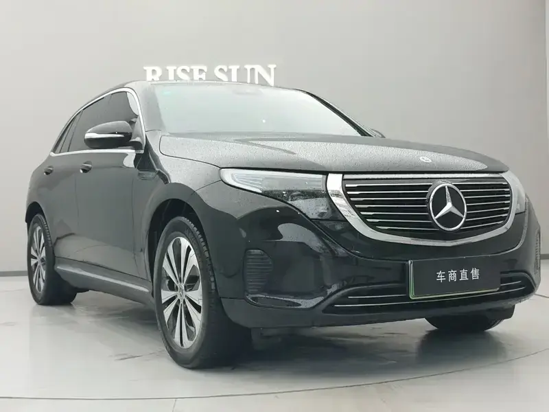 2020 Mercedes-Benz EQC с пробегом 95 500 км