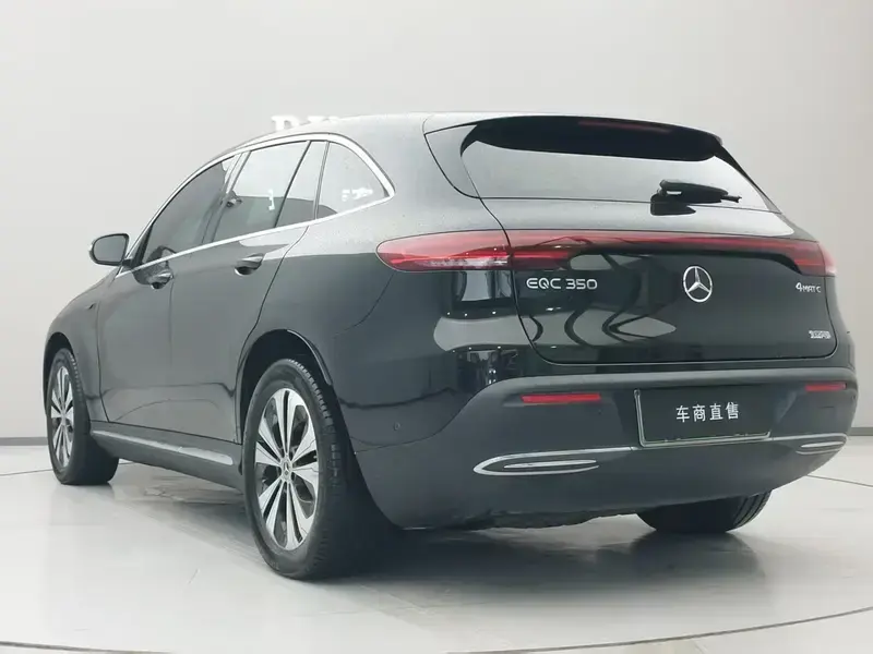 2020 Mercedes-Benz EQC с пробегом 95 500 км