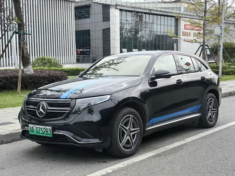 2021 Mercedes-Benz EQC с пробегом 105 000 км