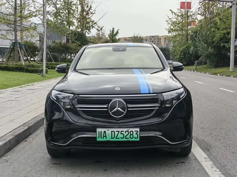 2021 Mercedes-Benz EQC с пробегом 105 000 км